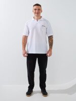 Купить Джинсы Slim Fit однотонные мужские GENUA 2226 32 Черный Артикул: 2000999385650 Миниатюра фотографии № 2