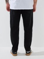 Купить Джинсы Slim Fit однотонные мужские GENUA 2226 32 Черный Артикул: 2000999385650 Миниатюра фотографии № 3