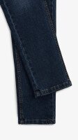 Джинсы Slim Fit однотонные мужские RB0095DT 28 Темно-синий  Фото №2