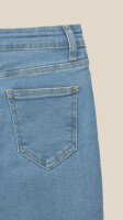 Купить Джинсы Slim Fit женские LAWA WBC02413 34 Светло-синий Артикул: 2000999394256 Миниатюра фотографии № 9