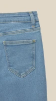 Купити Джинси Slim Fit жіночі LAWA WBC02413 42 Світло-синій Артикул: 2000999394294 Фото мініатюра № 9