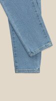 Купить Джинсы Slim Fit женские LAWA WBC02413 34 Светло-синий Артикул: 2000999394256 Миниатюра фотографии № 10