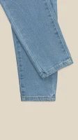 Купити Джинси Slim Fit жіночі LAWA WBC02413 42 Світло-синій Артикул: 2000999394294 Фото мініатюра № 10