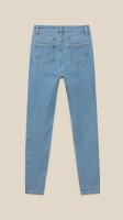 Купить Джинсы Slim Fit женские LAWA WBC02413 34 Светло-синий Артикул: 2000999394256 Миниатюра фотографии № 11