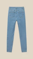 Купити Джинси Slim Fit жіночі LAWA WBC02413 42 Світло-синій Артикул: 2000999394294 Фото мініатюра № 11