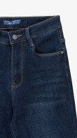Купити Джинси Slim Fit жіночі Vindasion 4017 25 Синій Артикул: 2000999306082 Фото мініатюра № 8