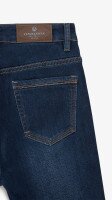 Купити Джинси Slim Fit жіночі Vindasion 4017 25 Синій Артикул: 2000999306082 Фото мініатюра № 9