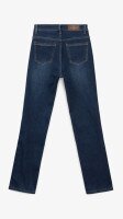 Купити Джинси Slim Fit жіночі Vindasion 4017 25 Синій Артикул: 2000999306082 Фото мініатюра № 11