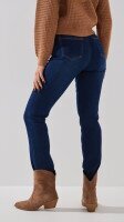 Купити Джинси Slim Fit жіночі Vindasion 4017 25 Синій Артикул: 2000999306082 Фото мініатюра № 4