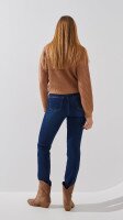 Купити Джинси Slim Fit жіночі Vindasion 4017 25 Синій Артикул: 2000999306082 Фото мініатюра № 5