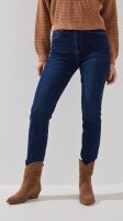 Купити Джинси Slim Fit жіночі Vindasion 4017 25 Синій Артикул: 2000999306082 Фото мініатюра № 1