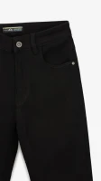 Джинсы Slim Fit женские Vindasion 4031 25 Черный  Фото №0