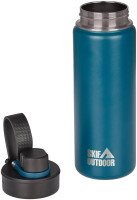 Купить Термобутылка Skif Outdoor Sporty Plus 389.01.48 530 мл Голубой Артикул: 4820242923693 Миниатюра фотографии № 2