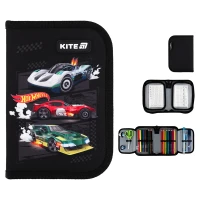 Пенал с наполнением KITE Hot Wheels HW25-622H-1 Разноцветный