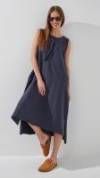 Сукня однотонна жіноча Poncik 25099 One Size Графітовий