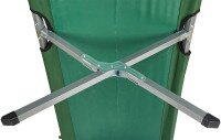 Купити Ліжко розкладне Skif Outdoor Relax ST 120 ZF-X001ST120G Зелений Артикул: 4820242923150 Фото мініатюра № 2