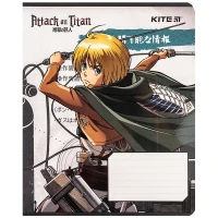 Тетрадь ученическая &quot;Attack on Titan Season&quot; Kite AT24-232 12 л.  Фото №2