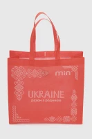 Купить Эко-сумка MIN One Size Красный (2000990318947A) Артикул: 2000990318947 Миниатюра фотографии № 3