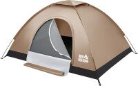 Купить Палатка двухместная туристическая Skif Outdoor Adventure I 389.04.97 Бежевый Артикул: 4820298370298 Миниатюра фотографии № 2