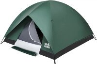 Купить Палатка трехместная туристическая Skif Outdoor Adventure II 389.00.83 Зеленый Артикул: 4820242923990 Миниатюра фотографии № 2