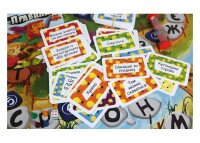 Купити Настільна гра "IQ Марафон" Danko Toys  Різнокольоровий Артикул: 2000999643828 Фото мініатюра № 3