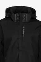 Фитнес ветровка однотонная женская 6266E XL Черный  Фото №6