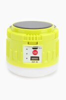 Ліхтарик кемпінговий на сонячній бат з POWERBANK CAMP LIGHT (2000989395737)  Фото №0