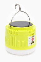 Ліхтарик кемпінговий на сонячній бат з POWERBANK CAMP LIGHT (2000989395737)  Фото №2