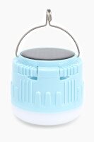 Ліхтарик кемпінговий на сонячній бат з POWERBANK CAMP LIGHT (2000989398189)  Фото №4