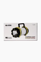 Купити Ліхтарик переносний кемпінговий з POWERBANK Omer SL-F261 Різнокольоровий (2000989405344) Артикул: 2000989405344 Фото мініатюра № 2