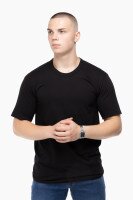 Футболка мужская Doruk 0003 XL Черный  Фото №0