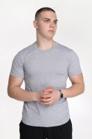 Футболка мужская Doruk 0003 XL Серый  Фото №0