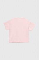 Футболка для девочки First Kids 0912 86 см Розовый (2000990439895S)  Фото №10