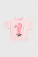 Футболка для девочки First Kids 0912 86 см Розовый (2000990439895S)  Фото №6