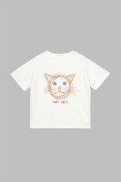 Футболка для девочки First Kids 0914 104 см Молочный  Фото №5