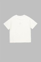 Футболка для девочки First Kids 0914 104 см Молочный  Фото №8