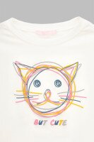 Футболка для девочки First Kids 0914 104 см Молочный  Фото №6