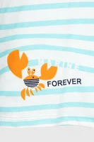 Футболка для мальчика Baby Show 7032 68 см Голубой (2000990423047S)  Фото №1