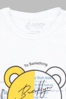 Футболка для хлопчика Ecrin 7250 86 см Білий (2000990319647S)  Фото №0