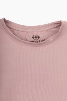Футболка фитнес однотонная Tommy life 97265 M Пудровый (2000989754787A)  Фото №7