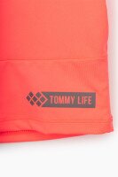 Футболка фітнес однотонна Tommy life 97265 S Рожевий (2000989754695A)  Фото №10
