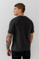 Купить Футболка однотонная мужская GENUA 24-0711 2XL Графитовый Артикул: 2000990340511 Миниатюра фотографии № 8