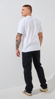 Купить Футболка однотонная мужская GENUA 24-0711 XL Белый Артикул: 2000990340405 Миниатюра фотографии № 4