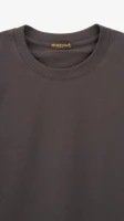 Купить Футболка однотонная мужская GENUA 24-0711 2XL Графитовый Артикул: 2000990340511 Миниатюра фотографии № 6