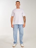 Купить Футболка однотонная мужская GENUA G01983-0007 2XL Белый Артикул: 2000999598692 Миниатюра фотографии № 2