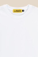 Футболка однотонна для дівчинки LAWA GBC02311 122 см Білий  Фото №1