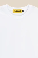 Купить Футболка однотонная для девочки LAWA GBC02311 152 см Белый Артикул: 2000991010833 Миниатюра фотографии № 9