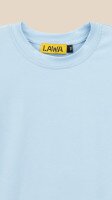 Футболка однотонна для дівчинки LAWA GBC02341 134 см Блакитний  Фото №0
