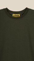 Футболка однотонна для хлопчика LAWA BBC02307 134 см Хакі  Фото №0
