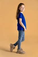 Футболка однотонна дитяча Ecrin 116140 116 см Електрік (2000990180438A)  Фото №13